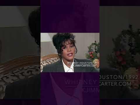 Whitney talks about when she knew she had reached success and how hard work was....