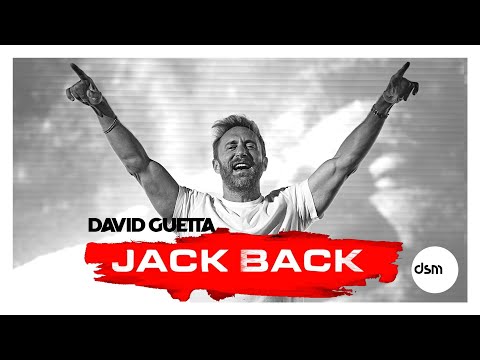 DAVID GUETTA x JACK BACK MIX 2023 - Best Songs Of All Time