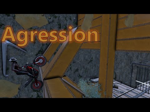 Trials Fusion | Aggression | Ninja Level 4 | 0 Fault