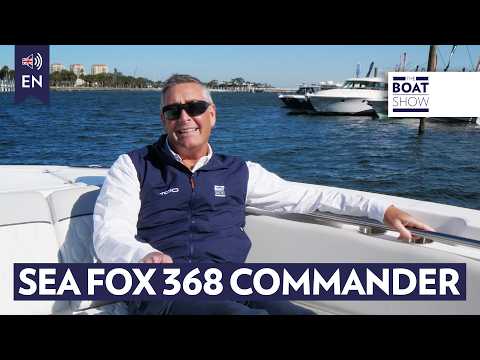 SEA FOX 368 Commander seen at St. Petersburg Boat Show 2024 - The Boat Show