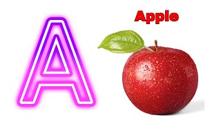 "A is for 🍏" - ABC Song and Phonics Song