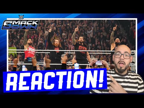 Sami Zayn REJOINS The Original Bloodline! | WWE SmackDown Reaction 11/8/24