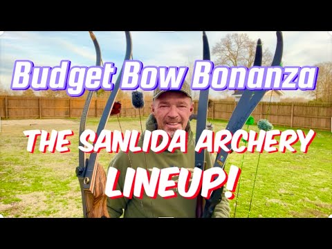 Budget Bow Bonanza The Sanlida Archery Lineup! Something For Everyone!