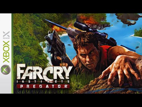 Far Cry Instincts Predator FULL GAME Walkthrough (HDR) (XBOX SERIES X) No Commentary