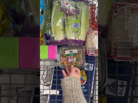 Shop With Me at Aldi #groceryshopping #shopwithme #groceryhaul #aldihaul