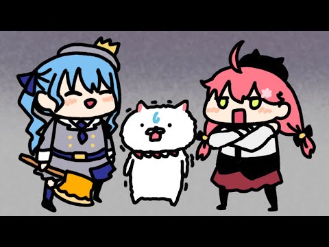 MiComet robbed 35P【Hololive Animation｜Miko Animation】