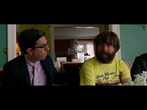 Alan from the hangover crying