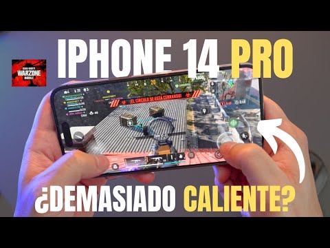 Compré el iPhone 14 Pro para PROBARLO EN JUEGOS con gráficos ALTOS