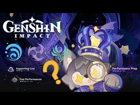 [Genshin Impact] Imaginarium Theatre - Season 6 (Hydro, Electro, Anemo)