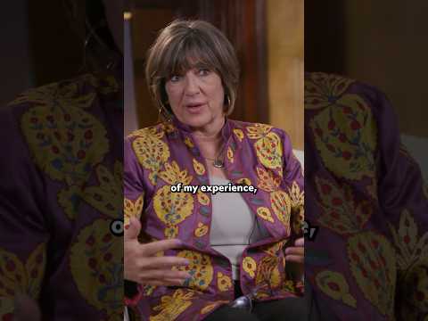 CNN's Christiane Amanpour on how Her Multicultural Upbringing Shaped Her Journalism