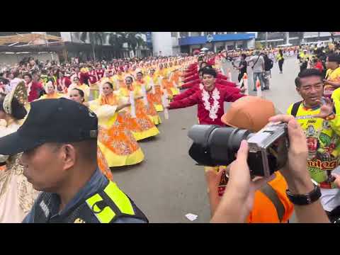 Sinulog sa Kabataan sa Lalawigan Streetdancing | Municipality of Tuburan