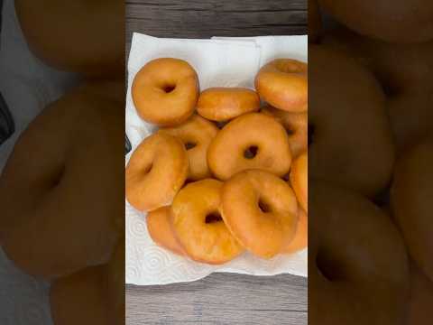 Soft doughnuts recipe #donuts #egglessdonut #breakfastideas #softdonuts #easydonutsrecipe