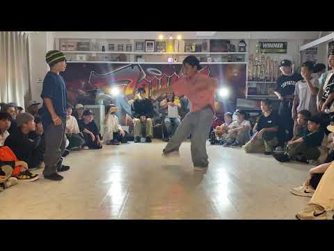 【U-15 TOP32】 urumi vs MASTA OHNEE // BATTLE FLAG vol.17