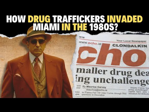 How Drug Traffickers Invaded Miami in the 1980s? | The Cocaine Cowboys