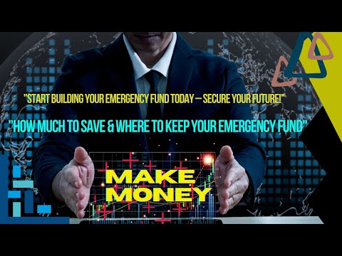 "How to Build & Maintain a Strong Emergency Fund in 2024 – Secure Your Future!"