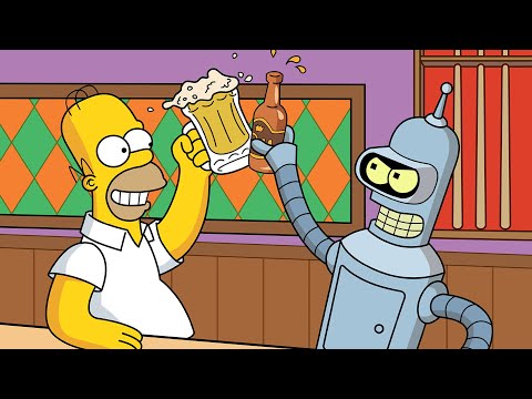 IMAX/THX: Spatial Audio/20th Century Studios/Gracie Films (The Simpsons x Futurama IMAX Variant)