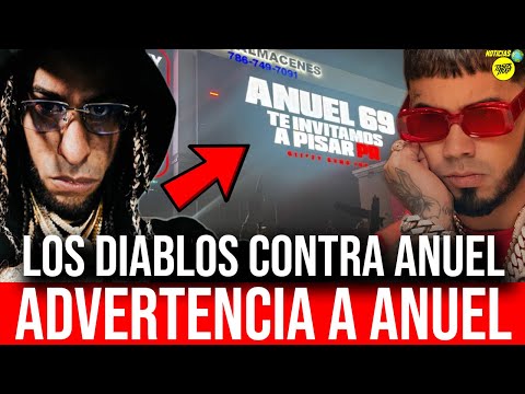 ANUEL CALIENTE EN PUERTO RICO: LOS DIABLOS DE LLORENS CONTRA ANUEL AA! LANZAN MENSAJE