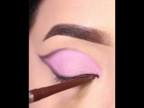 #shorts Very simple and Easy Pink Eyeshadow look || Shilpa