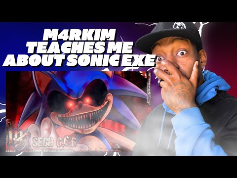 Rapper Reacts to M4rkim - Sonic.exe (REACT) "SEGA 6.6.6" REACTION Creepypasta