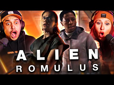 ALIEN: ROMULUS (2024) MOVIE REACTION - THIS WAS SO EXHILARATING! - FIRST TIME WATCHING - REVIEW