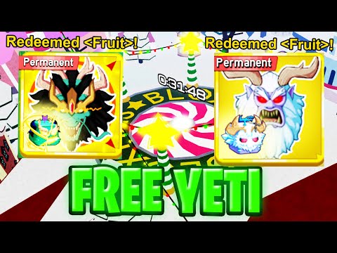 How to Get Free Yeti in BLOX FRUITS XMAS EVENT