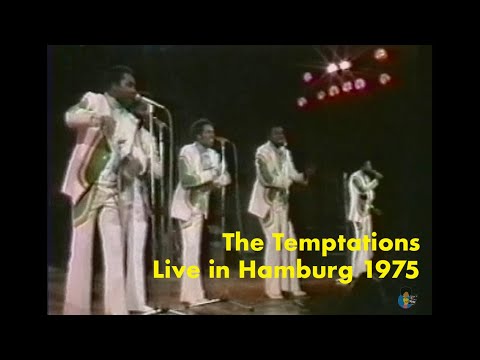 The Temptations - Live In Hamburg (1975) | #HappyBirthdayOtis