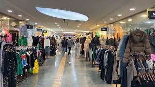 4K Exploring GOTO Mall, Korea - Seoul Shopping Tour, Cheap and Trendy Fashion