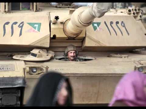 M113 & Cairo protesters in Egypt 2011 埃及裝甲車與開羅示威者