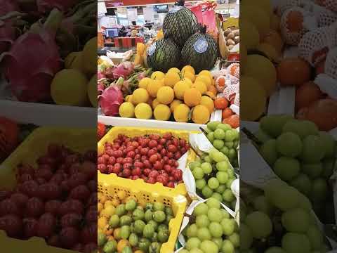 Fresh Fruits Shorts   #fruits #market #suzhou #china #sundayshorts