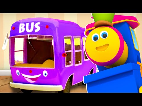 Wheels On The Bus Nursery Rhyme And Kids Song by Baby Bob