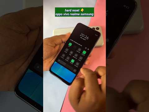 how to hard reset oppo vivo realme samsung mi tecno by forgot password #shorts