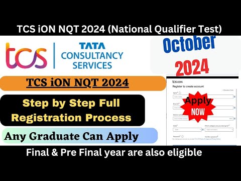 TCS NQT October 2024 Exposed | TCS NQT For All Graduates |