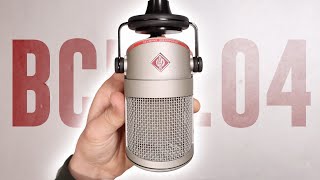 Neumann BCM 104 Review / Test (vs. SM7b, TLM103, U87)