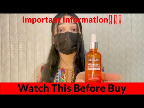 Is "Dr Rashel Vitamin C Serum" Really Worth The Hype?🤔| Dr Rashel Vitamin C Serum Review