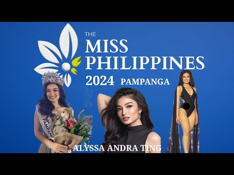 Alyssa Andra Ting The Miss Philippines Pampanga 2024 #TheMissPhilippines2024 #misssupranational2024