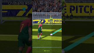 How to pass a penalty in efootball 😳 #efootball2023 #viral #pes #pesmobile #efootball #shorts