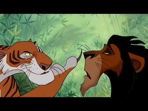 When Scar met Shere Khan / Disney Crossover