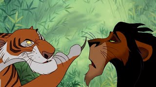 When Scar met Shere Khan / Disney Crossover