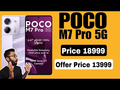 Poco M7 Pro 5G Review & Comparison with Redmi Note 14 5G