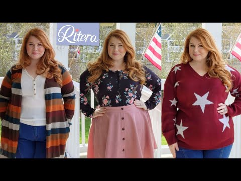 Ritera Plus Size Fall Haul | September 2022