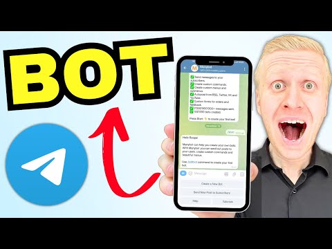 How to Create Telegram Bot without Coding (Telegram Bot: Earn Money?)