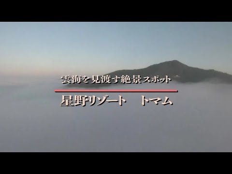 感動の雲海に出会う！星野リゾート　トマム