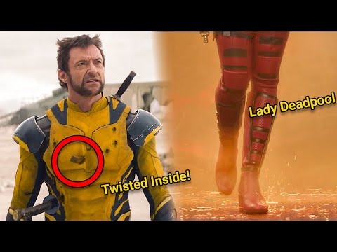 Deadpool & Wolverine NEW Footage Analysis - Lady Deadpool, Thanos, Juggernaut