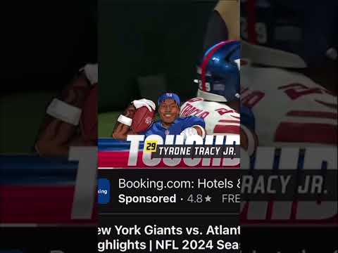 Tyrone Tracy’s Amazing Touchdown: A Wide Receiver’s Journey