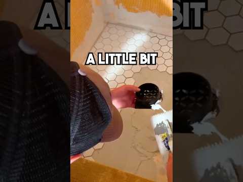 How to Tile a Shower Pan - DIY