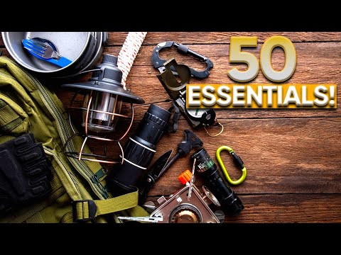 50 Survival & Camping Essentials That Are Worth Buying