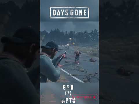 Deacon Faces TOUGHEST ZOMBIE  😱 #daysgone