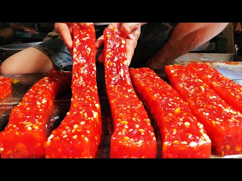 Halwa Making Process | Corn Flour Halwa Sweet Recipe | Indian Sweets Making Videos | Halwa Recipe