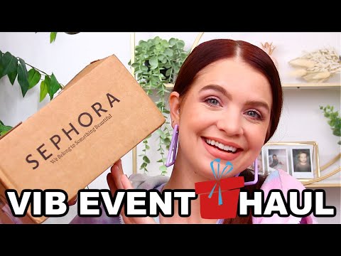 SEPHORA HAUL | SEPHORA HOLIDAY SAVINGS EVENT SALE 2021