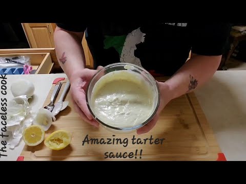 6-17-22  Tartar sauce that's really amazing!